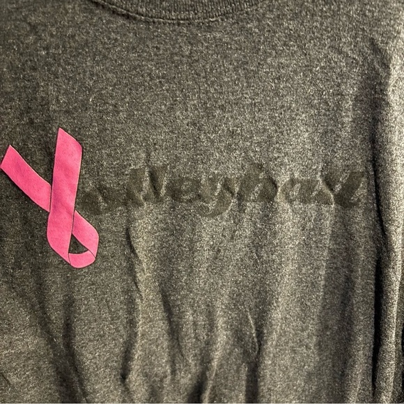 Breast Cancer Awareness Volleyball Tshirt - Picture 1 of 4